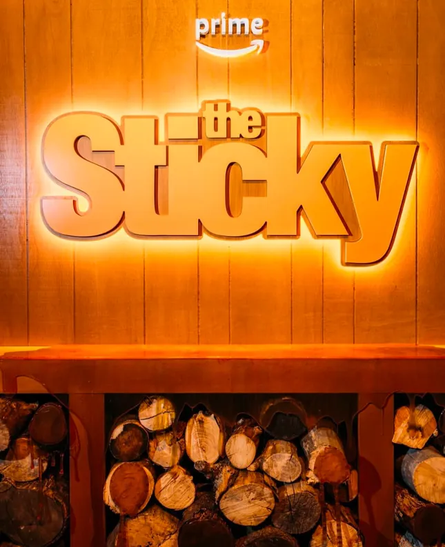 Amazon Prime’s ‘The Sticky’ Launch Party
