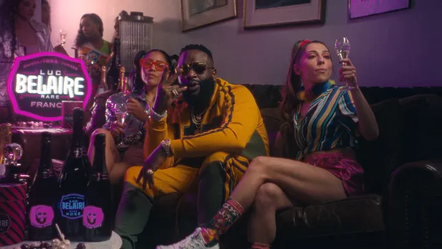 LUC BELAIRE - FRESH PRINCE OF BELAIRE