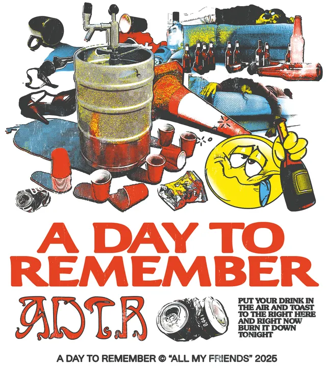 Merch for A Day to Remember