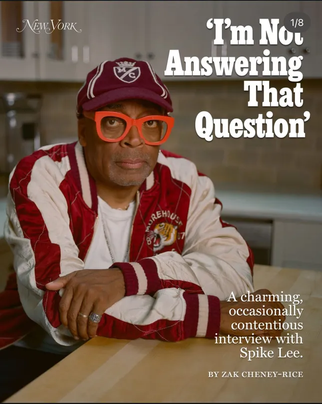 Spike Lee x The New Yorker