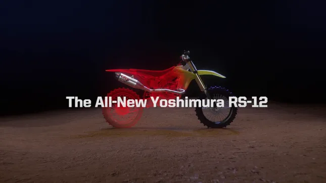 3D Product Video: Yoshimura RS-12