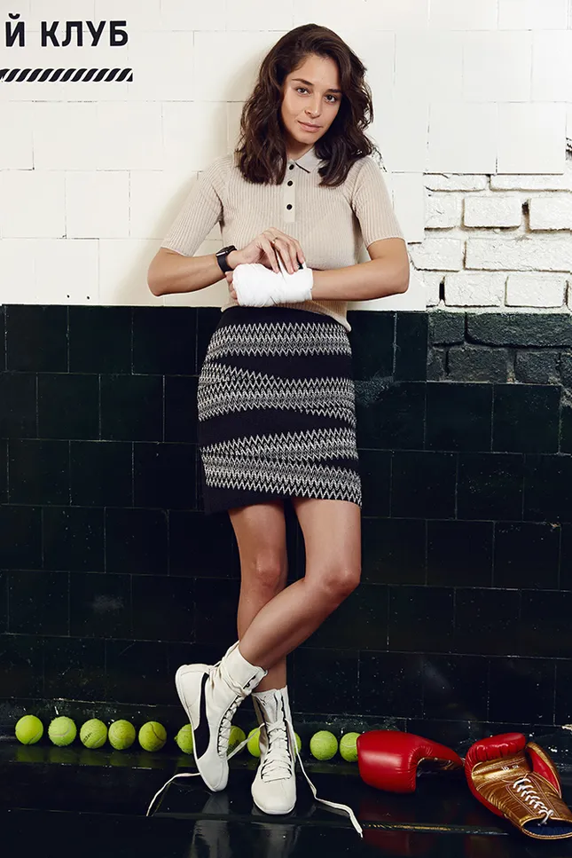 PUMA & GLAMOUR Mag