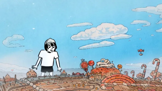 MoMA - A portal to another world 🍭🐉 | Once Upon an Artwork