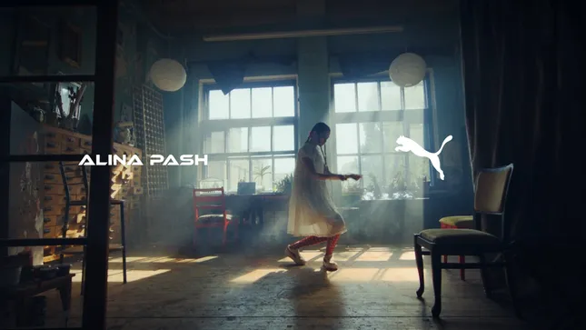 PUMA UKRANE X ALINA PASH
