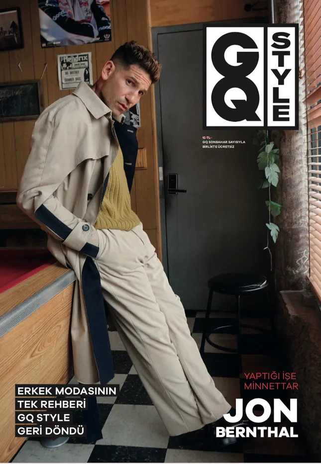 GQ Style Cover