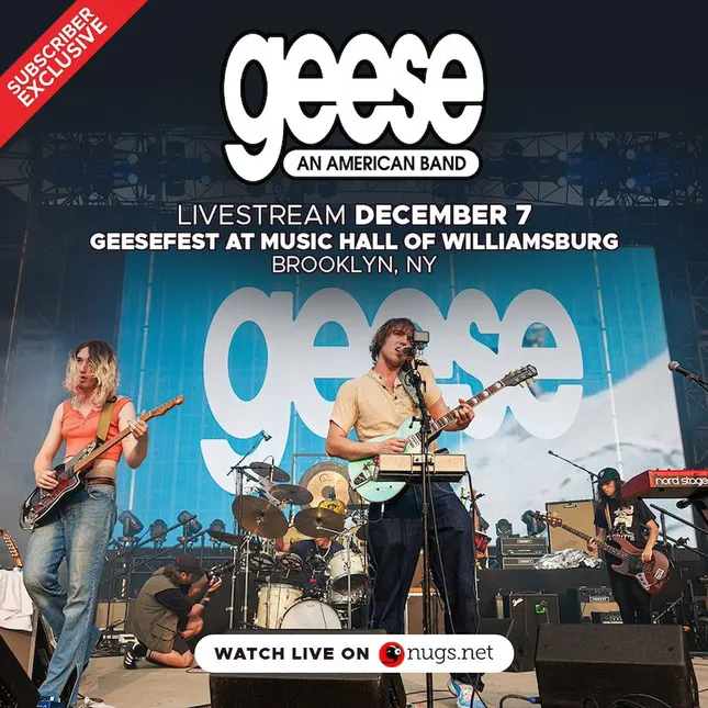 Geese live from Music Hall of Williamsburg, NYC