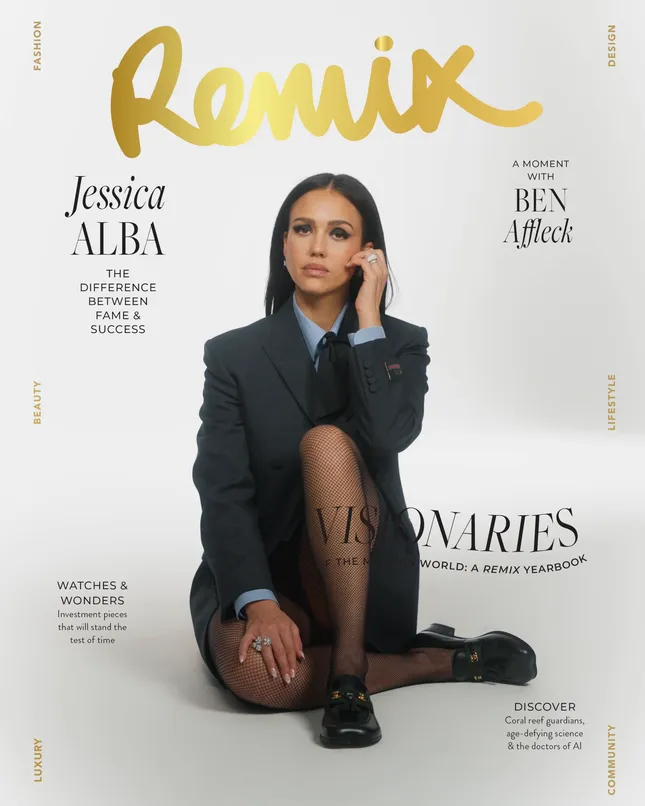 Jessica Alba for Remix Magazine