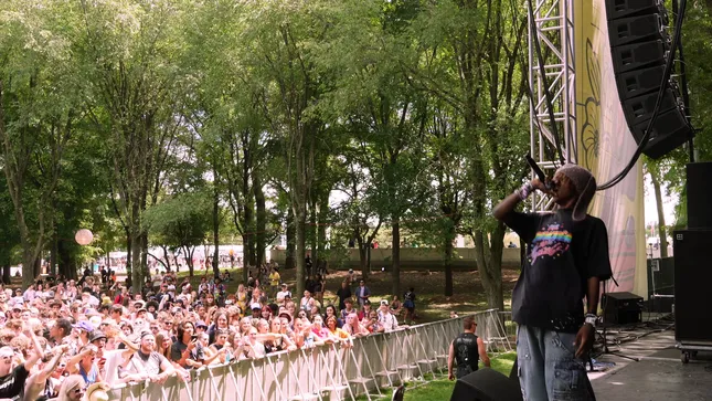 Lollapalooza  Chicago Vlog - Midwxst - Part 2 ( Performance )