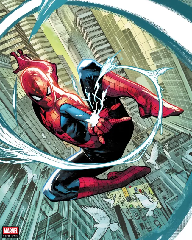 Motion Graphics for Marvel Comics (April 2025)