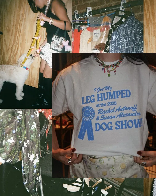Rachel Antonoff x Susan Alexandra NYFW 25