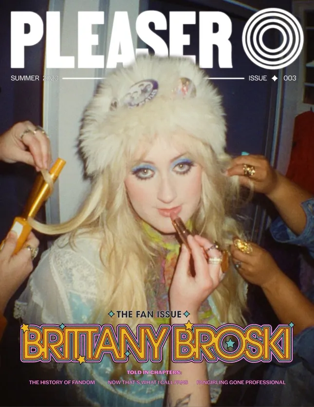 Brittany Broski for Pleaser Magazine