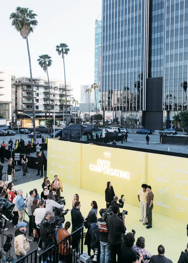 Overcompensating Premiere