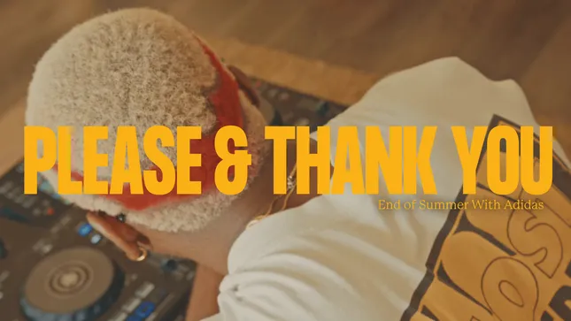 Adidas and Please & Thank You Spec Ads