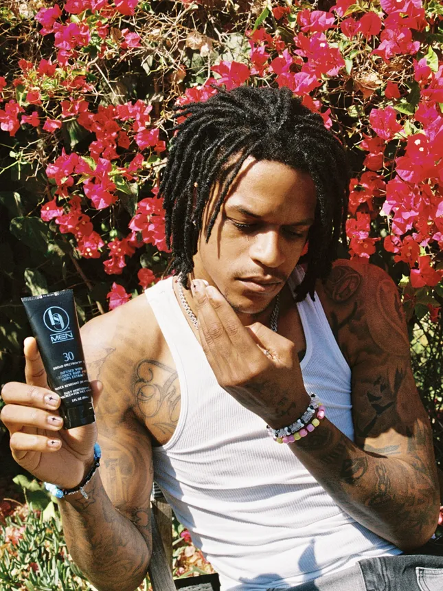 Shareef O’Neal x Black Girl Sunscreen