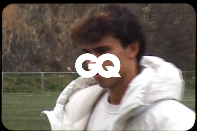 Stone Island x GQ - Joao Felix