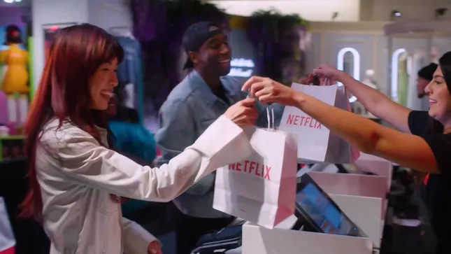 Netflix At The Grove