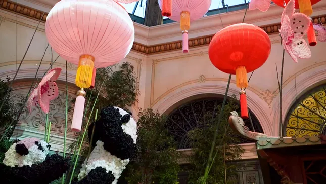 Bellagio: Lunar New Year Garden Table
