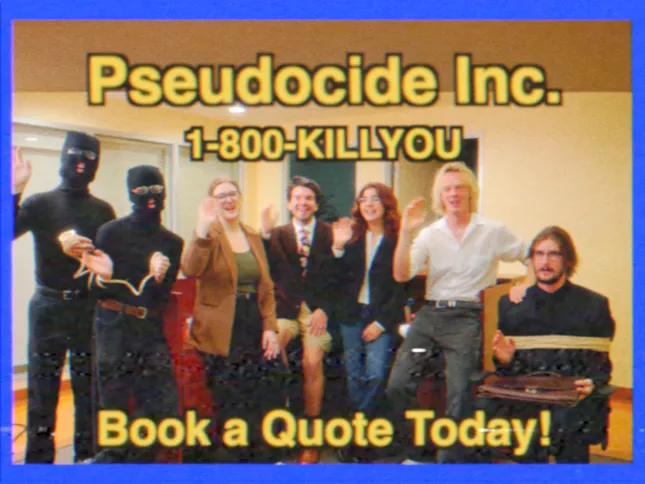 Pseudocide? Satisfied? (Concept Pilot)