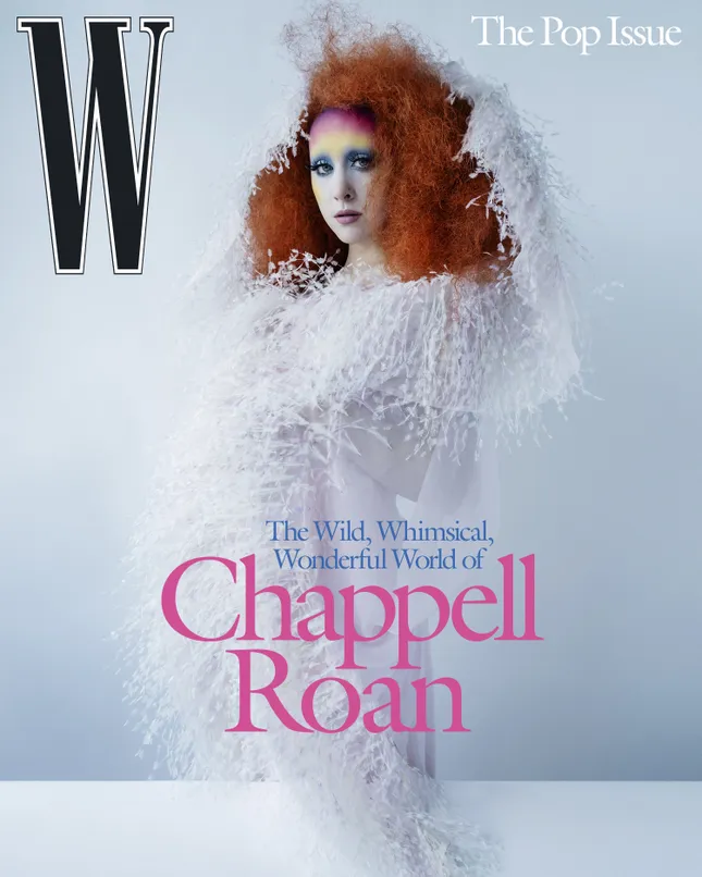 W MAG CHAPPELL ROAN
