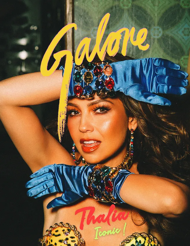 Thalia - Galore Magazine