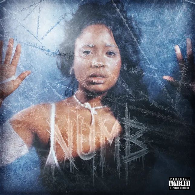 “NUMB” by Korin - Cover art