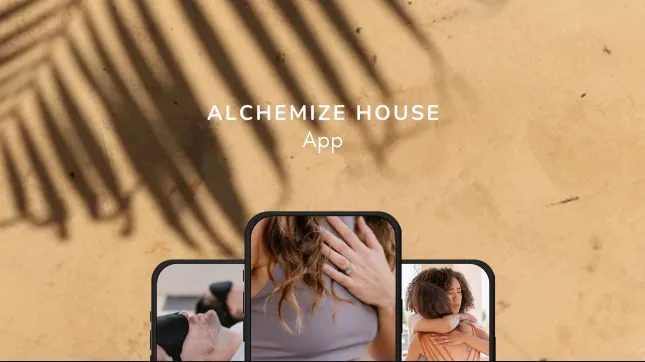UI/UX + App Development Alchemize House