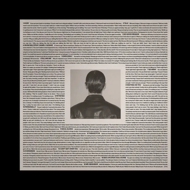 Omar Apollo - “Ivory”