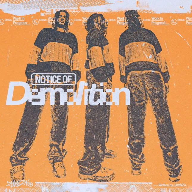 JAWNZA, notice of demolition era (yr.)2020-2021.