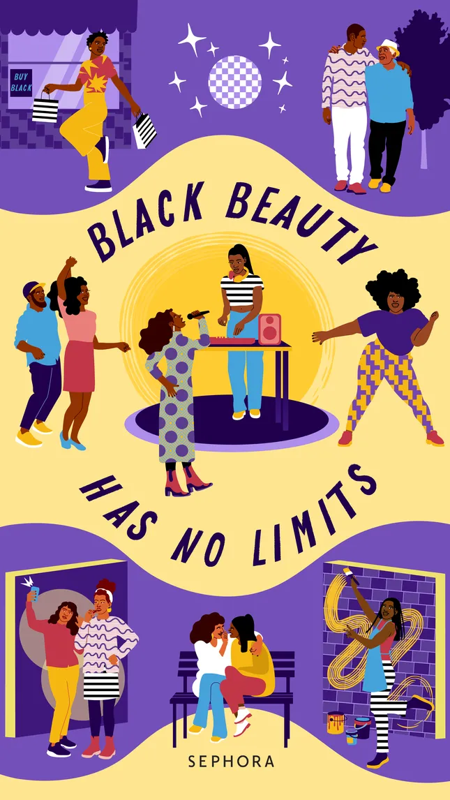 Aurelia Durand X Sephora | Black History Month 2024