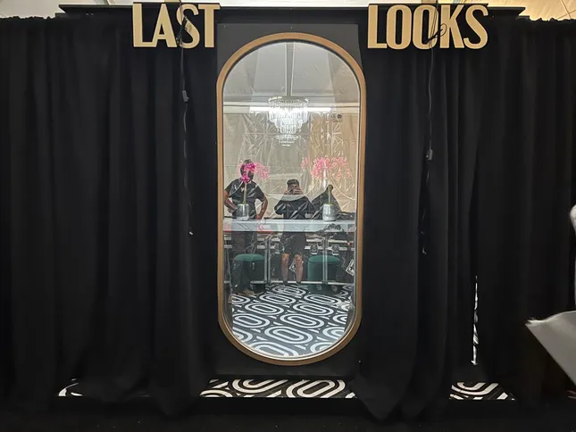 2024 MTV VMA's "Last Looks" Booth