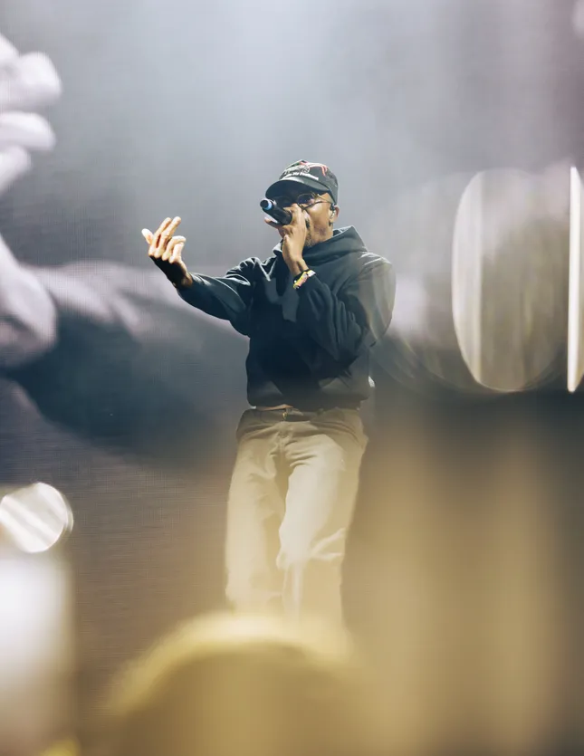 Vince Staples live at Camp Flog Gnaw 2024
