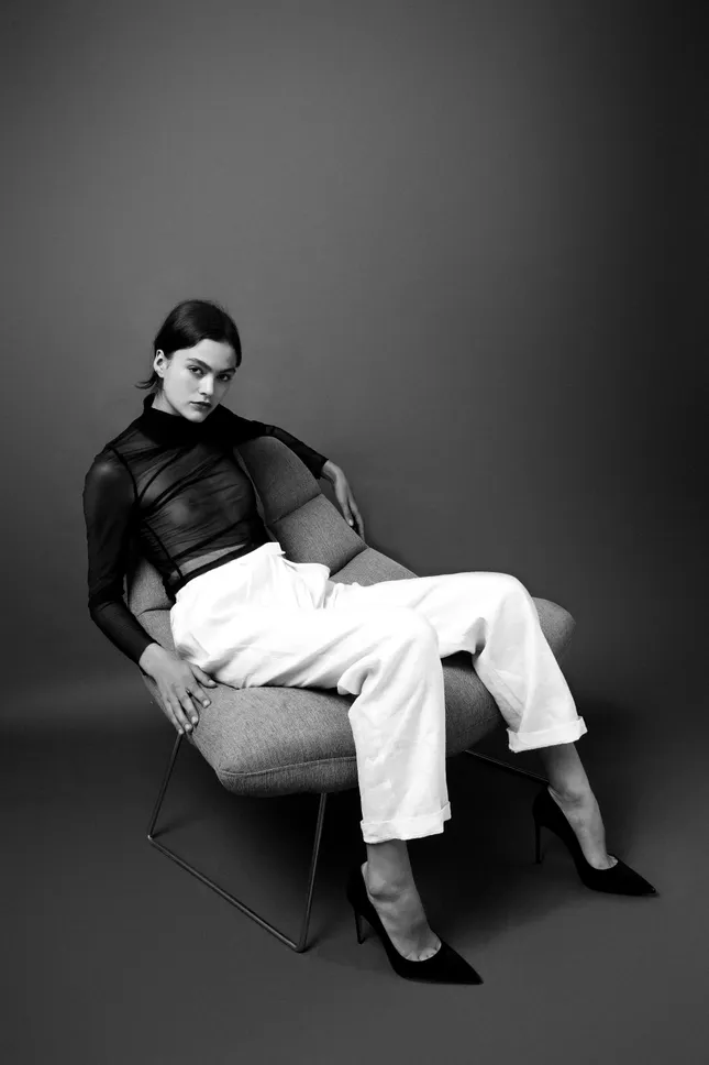 Test Shoot for Elite Models