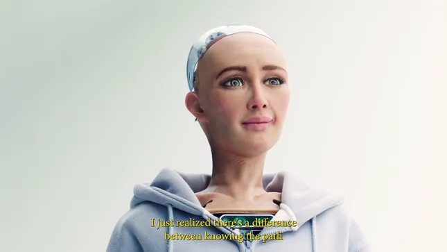 Sophia The Robot - Xset