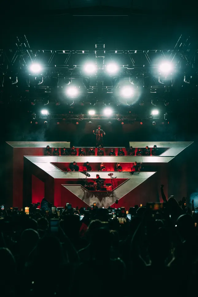 Labrinth at Coachella