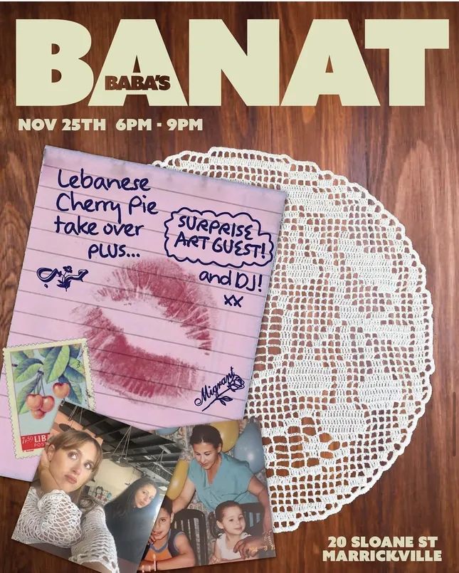 Lebanese Cherry Pie- Creative Branding