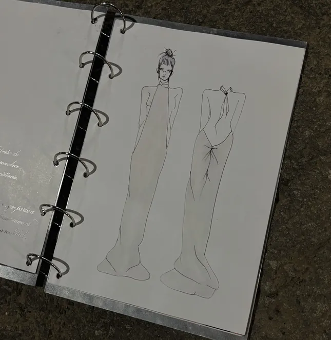 ‘Requiem’ collection for fashion school <3