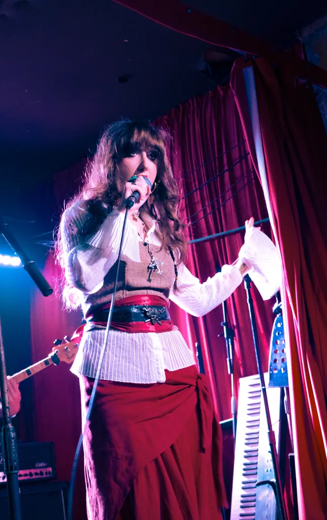 Valentina Perdido at Arlene's Grocery