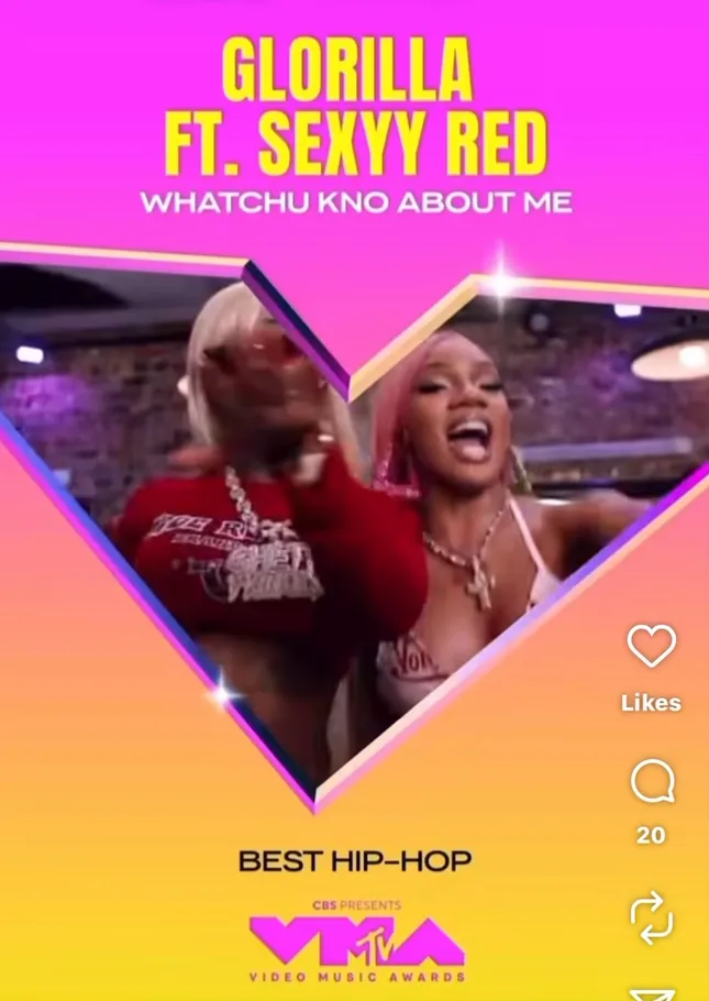 Glorilla ft. Sexyy Red “Whatchu Kno About Me”