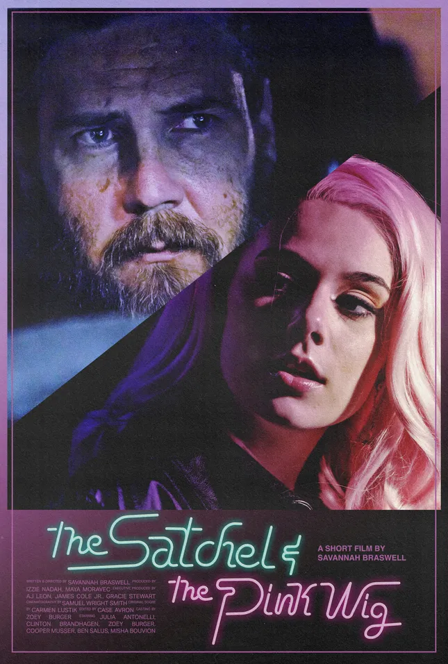 The Satchel & The Pink Wig