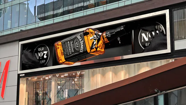 Jack Daniel’s: UK OOH 2024
