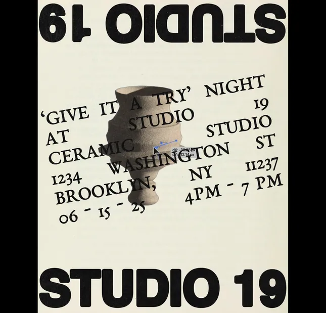 Moving Poster - Ceramic Studio