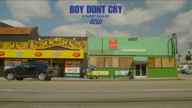 BOY DONT CRY