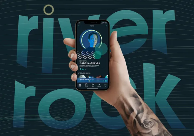 RiverRock Brand | App Design