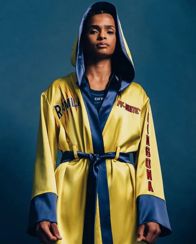 Off-White x Ramla Ali