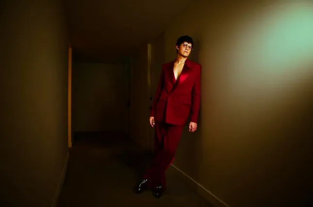 Omar Apollo for LACMA Gala in Gucci 2024