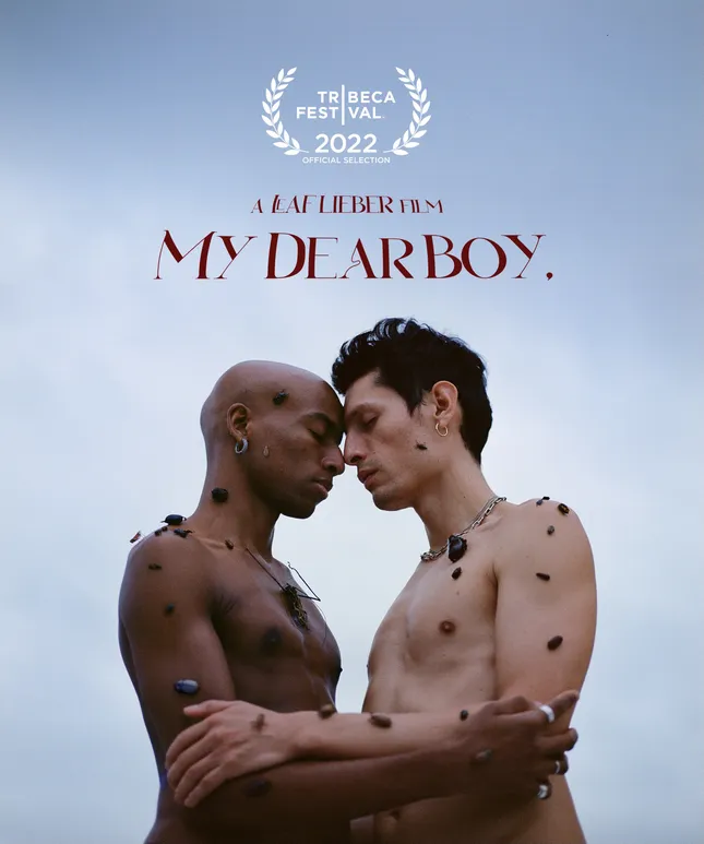 My Dear Boy - Poster