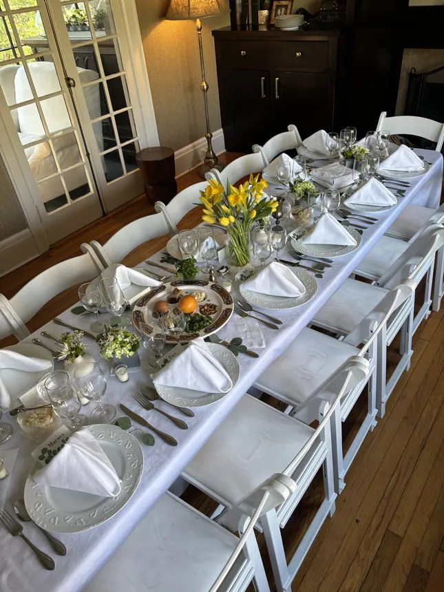 Private Dinner Creative Production April 2024