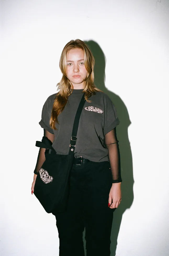 Elsewhere SS24 Merch Campaign