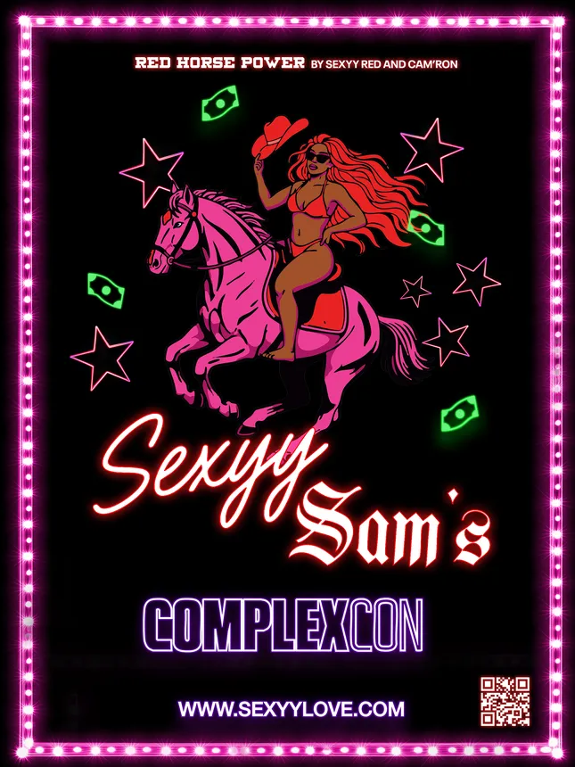 Complexcon x Sexyy Red