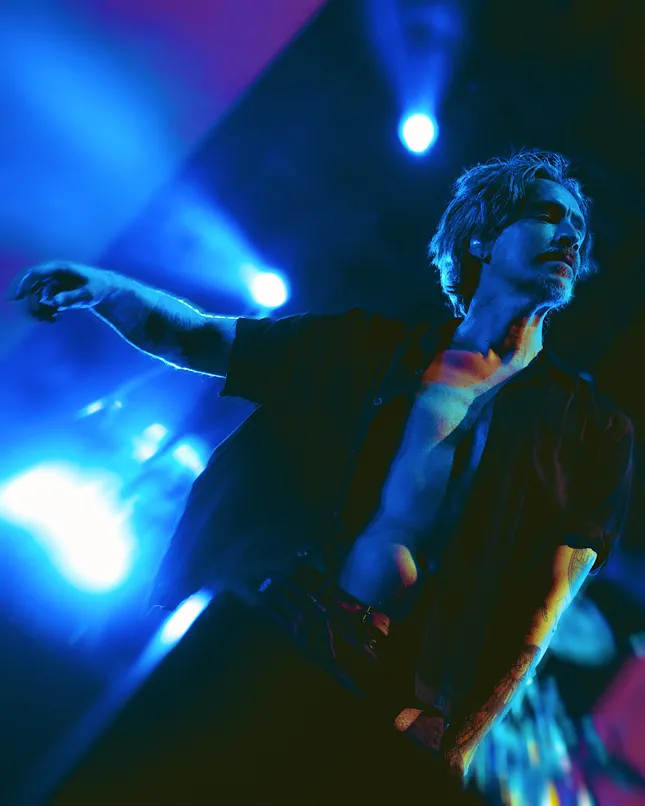 Concert photography for Incubus Latin America tour